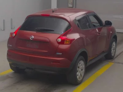 Nissan JUKE  с аукциона в Японии