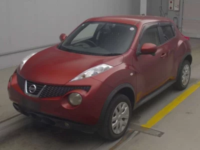 Nissan JUKE  с аукциона в Японии