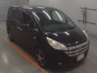 Honda STEP WAGON лот № 10075 оценка 3.5  с аукциона в Японии 4