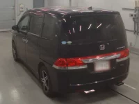 Honda STEP WAGON лот № 10075 оценка 3.5  с аукциона в Японии 5