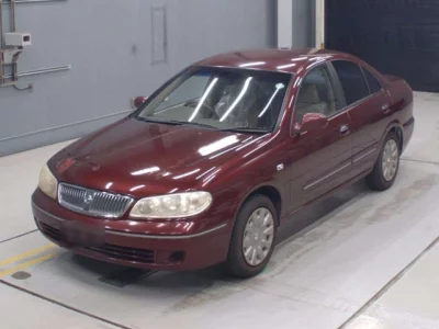 Nissan SYLPHY  с аукциона в Японии