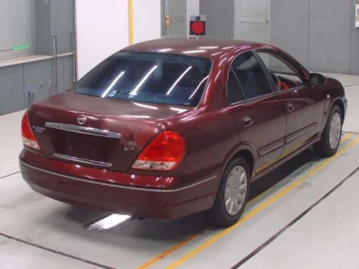 Nissan SYLPHY  с аукциона в Японии