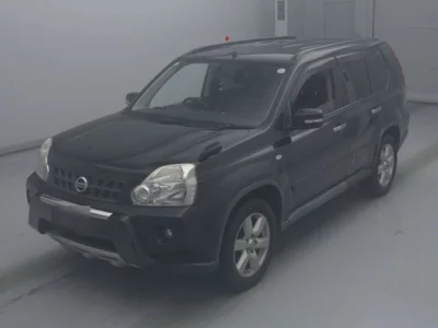 Nissan X-TRAIL  с аукциона в Японии