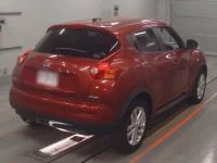Nissan JUKE лот № 10081 оценка 3  с аукциона в Японии 1