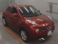 Nissan JUKE лот № 10081 оценка 3  с аукциона в Японии 4