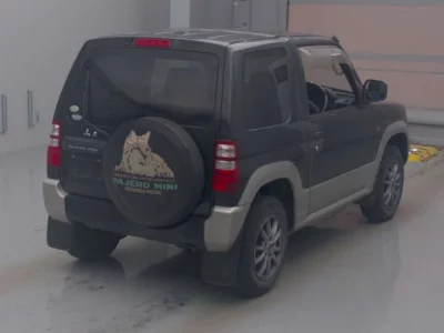 Mitsubishi PAJERO MINI  с аукциона в Японии