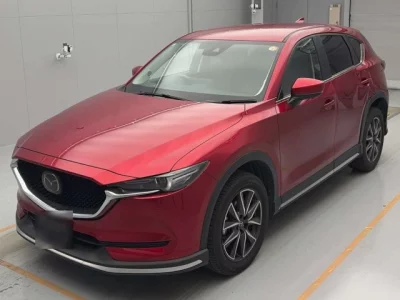 Mazda CX-5  с аукциона в Японии