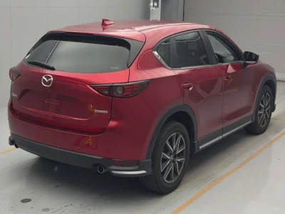 Mazda CX-5  с аукциона в Японии
