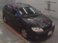 Toyota COROLLA FIELDER лот № 33058 оценка 3  с аукциона в Японии 4