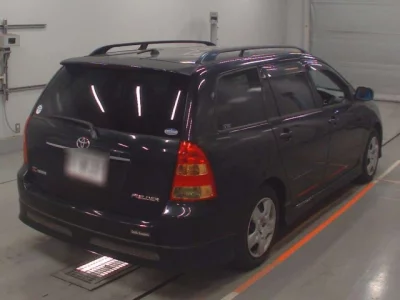 Toyota COROLLA FIELDER  с аукциона в Японии