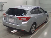 Subaru IMPREZA лот № 33057 оценка 4  с аукциона в Японии 1