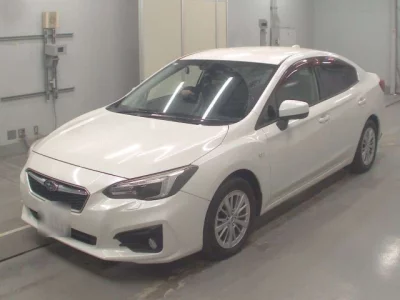 Subaru IMPREZA G4  с аукциона в Японии