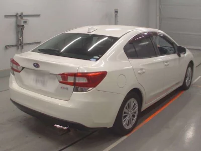 Subaru IMPREZA G4  с аукциона в Японии
