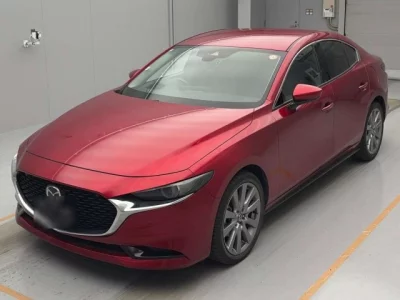 Mazda MAZDA3  с аукциона в Японии