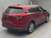 Mazda CX-8 лот № 30013 оценка 4  с аукциона в Японии 1