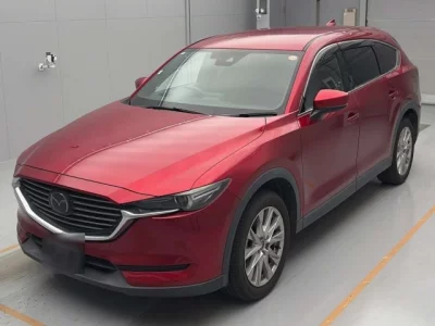 Mazda CX-8  с аукциона в Японии
