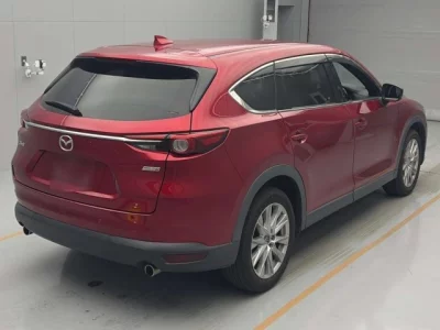 Mazda CX-8  с аукциона в Японии
