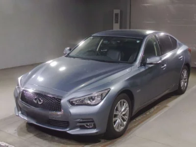 Nissan SKYLINE  с аукциона в Японии