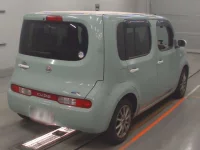 Nissan CUBE лот № 10104 оценка R  с аукциона в Японии 1