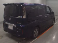 Honda STEP WAGON лот № 33067 оценка 3.5  с аукциона в Японии 1