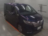 Honda STEP WAGON лот № 33067 оценка 3.5  с аукциона в Японии 4