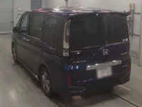 Honda STEP WAGON лот № 33067 оценка 3.5  с аукциона в Японии 5