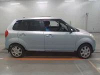 Mazda VERISA лот № 10108 оценка 3  с аукциона в Японии 2