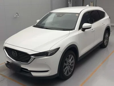 Mazda CX-8  с аукциона в Японии