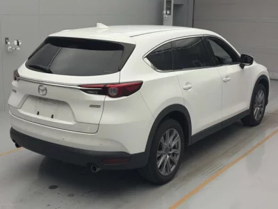 Mazda CX-8  с аукциона в Японии