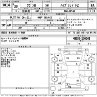 Suzuki WAGON R лот № 3014 оценка RA  с аукциона в Японии 2