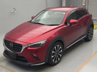 Mazda CX-3  с аукциона в Японии
