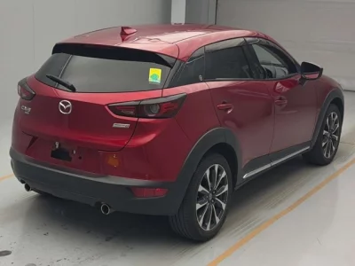 Mazda CX-3  с аукциона в Японии