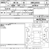 Mazda MX-30 лот № 30031 оценка 4  с аукциона в Японии 2