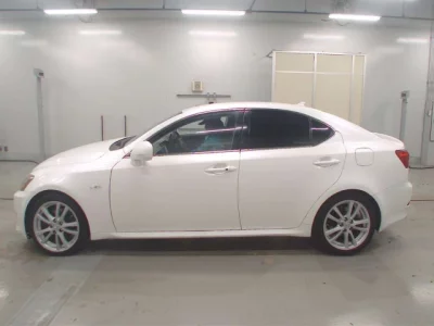 Lexus IS  с аукциона в Японии