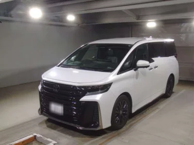 Toyota VELLFIRE  с аукциона в Японии
