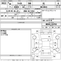 Mazda CAROL лот № 3022 оценка 4  с аукциона в Японии 2