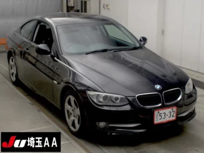 BMW 3-Series  с аукциона в Японии
