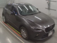 Mazda CX-3 лот № 36078 оценка 4.5  с аукциона в Японии 4