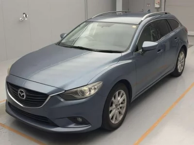 Mazda ATENZA WAGON  с аукциона в Японии