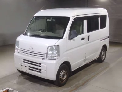 Mazda SCRUM  с аукциона в Японии