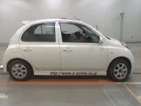 Nissan MARCH лот № 10148 оценка R  с аукциона в Японии 2