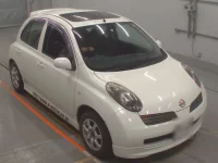 Nissan MARCH лот № 10148 оценка R  с аукциона в Японии 4