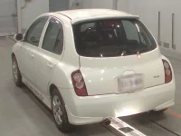 Nissan MARCH лот № 10148 оценка R  с аукциона в Японии 5
