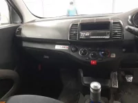 Nissan MARCH лот № 10148 оценка R  с аукциона в Японии 8