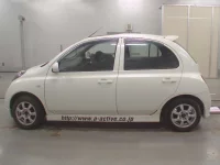 Nissan MARCH лот № 10148 оценка R  с аукциона в Японии 3