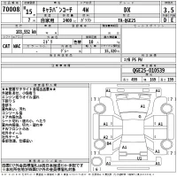 Nissan CARAVAN лот № 70008 оценка 3.5  с аукциона в Японии 2