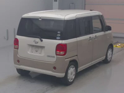 Daihatsu MOVE CANBUS  с аукциона в Японии