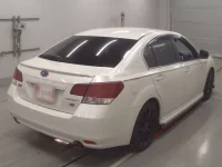 Subaru LEGACY B4 лот № 10158 оценка 4  с аукциона в Японии 1