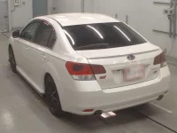 Subaru LEGACY B4 лот № 10158 оценка 4  с аукциона в Японии 5