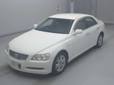 Toyota MARK X  с аукциона в Японии